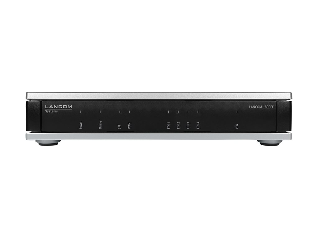 LANCOM 1800EF - Router 4-Port-Switch - 1GbE